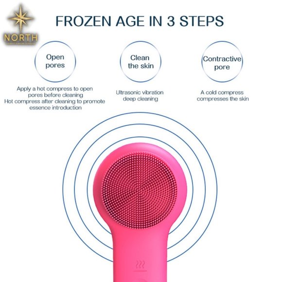 Electric Facial Cleansing Brush - Picture 4 of 7